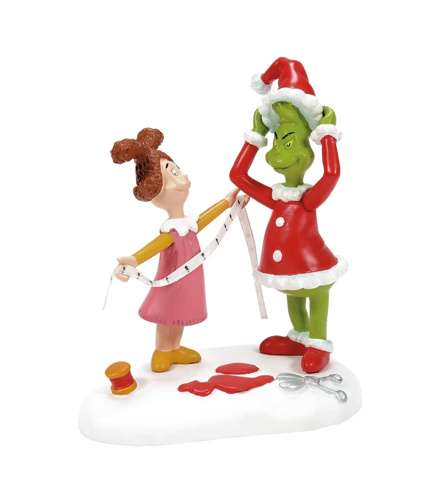 Lexroo Dr. Seuss The Grinch Village Aksesuarları Santy Suit Heykelcik İçin Takılıyor, 8 Cm Standart Lexroo Dr. Seuss The Grinch Village Aksesuarları Santy Suit Heykelcik İçin Takılıyor, 8 Cm Standart
