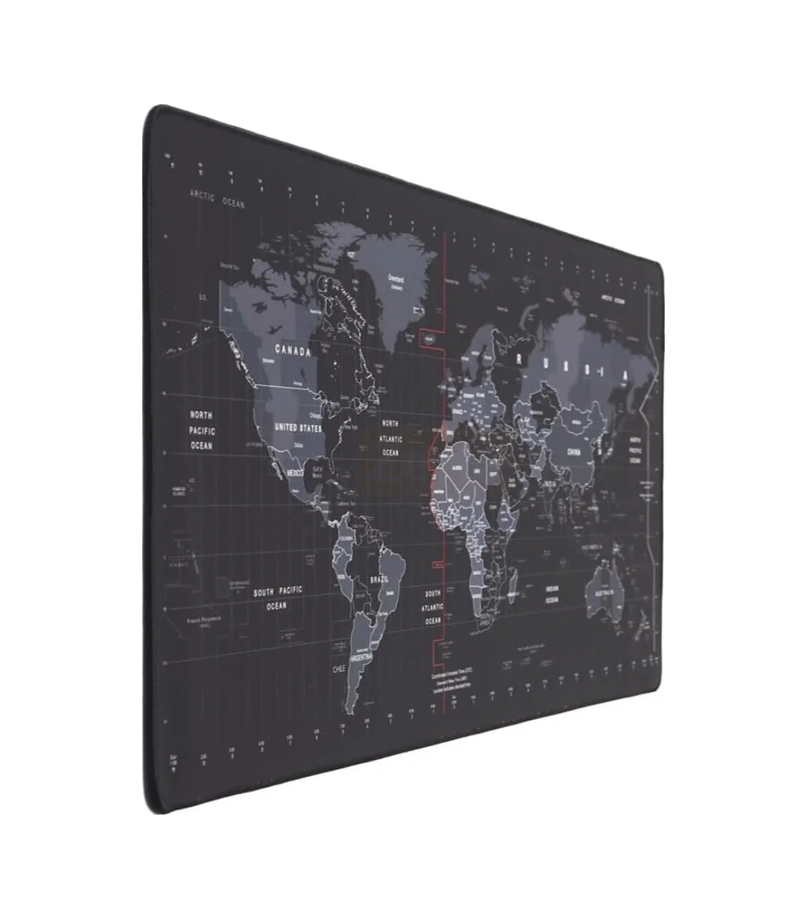 Lexroo Dünya Haritası Ekstra Büyük Genişletilmiş Kaymaz Kauçuk Oyun Mouse Pad & Klavye Masa Mat Standart Lexroo Dünya Haritası Ekstra Büyük Genişletilmiş Kaymaz Kauçuk Oyun Mouse Pad & Klavye Masa Mat Standart