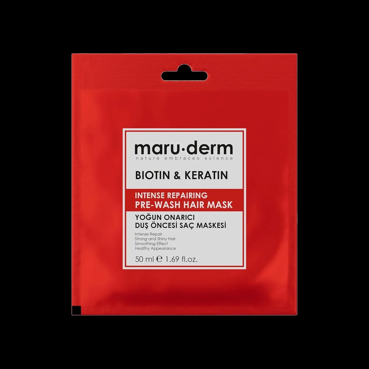 Lexroo Duş Öncesi Saç Maskesi, Biotin Ve Keratin, Yoğun Onarıcı, 50 Ml Lexroo Duş Öncesi Saç Maskesi, Biotin Ve Keratin, Yoğun Onarıcı, 50 Ml
