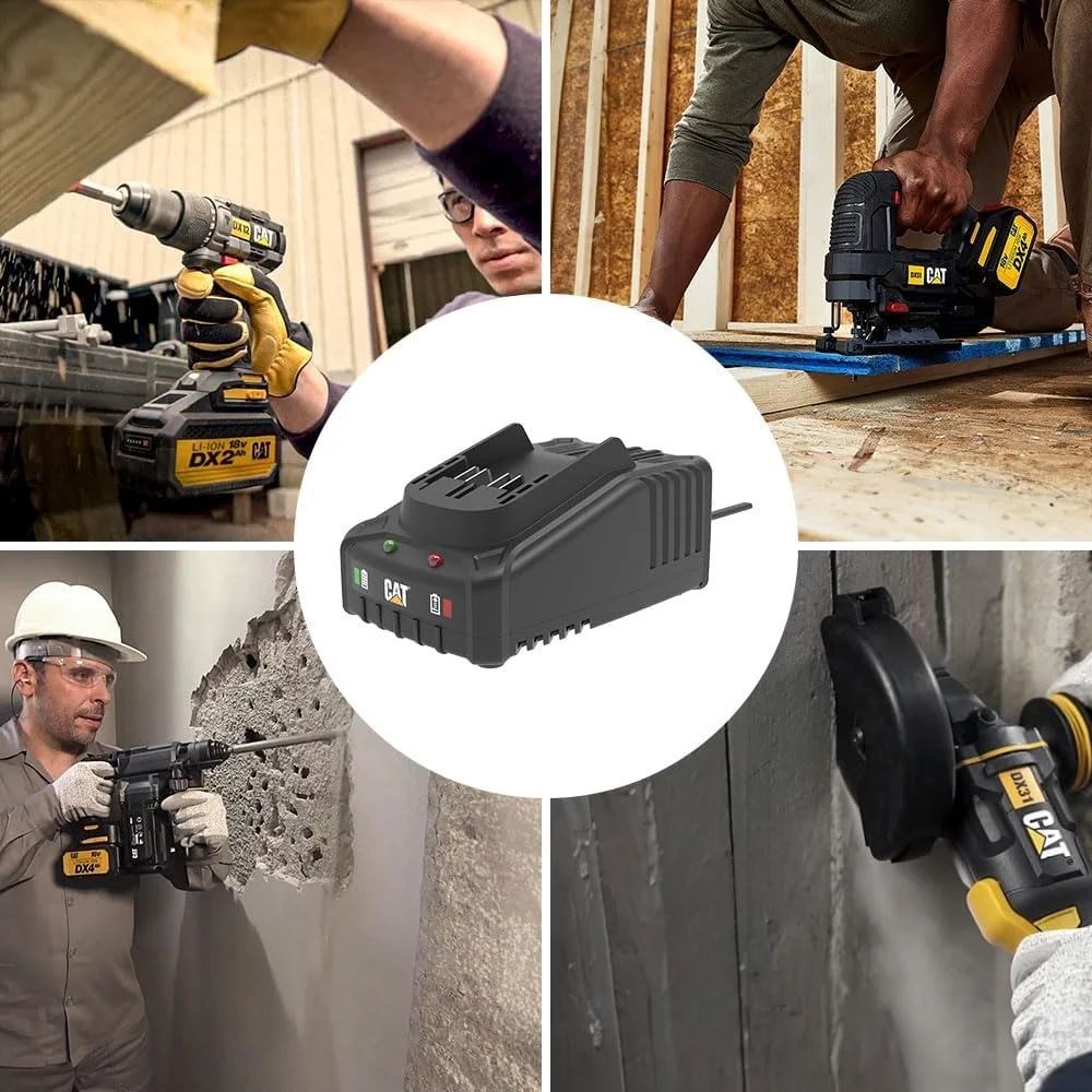 Lexroo Dxc2 18 Volt Li-ion One For All Profesyonel Hızlı Akü Şarj Cihazı Lexroo Dxc2 18 Volt Li-ion One For All Profesyonel Hızlı Akü Şarj Cihazı