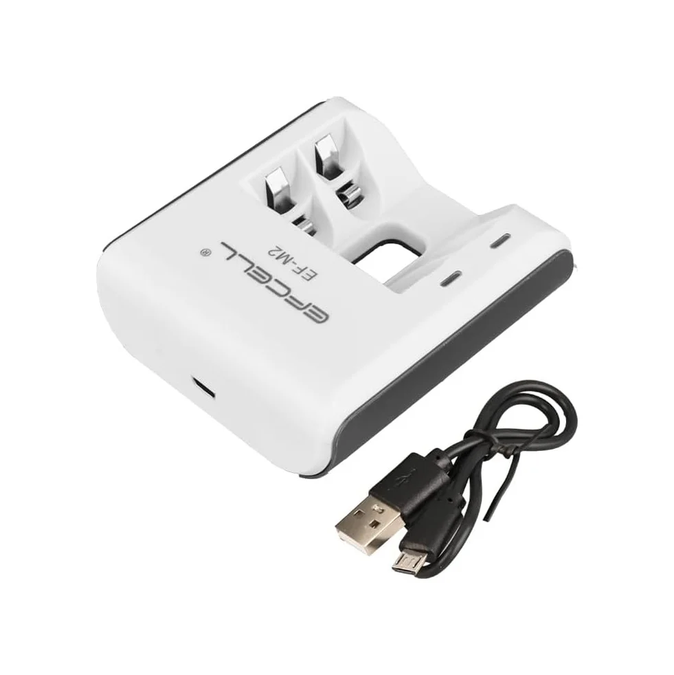 Lexroo Ef-m2 Pil Şarj Aleti 2li Usb Aa-aaa Ni-mh Ni-cd X Lexroo Ef-m2 Pil Şarj Aleti 2li Usb Aa-aaa Ni-mh Ni-cd X