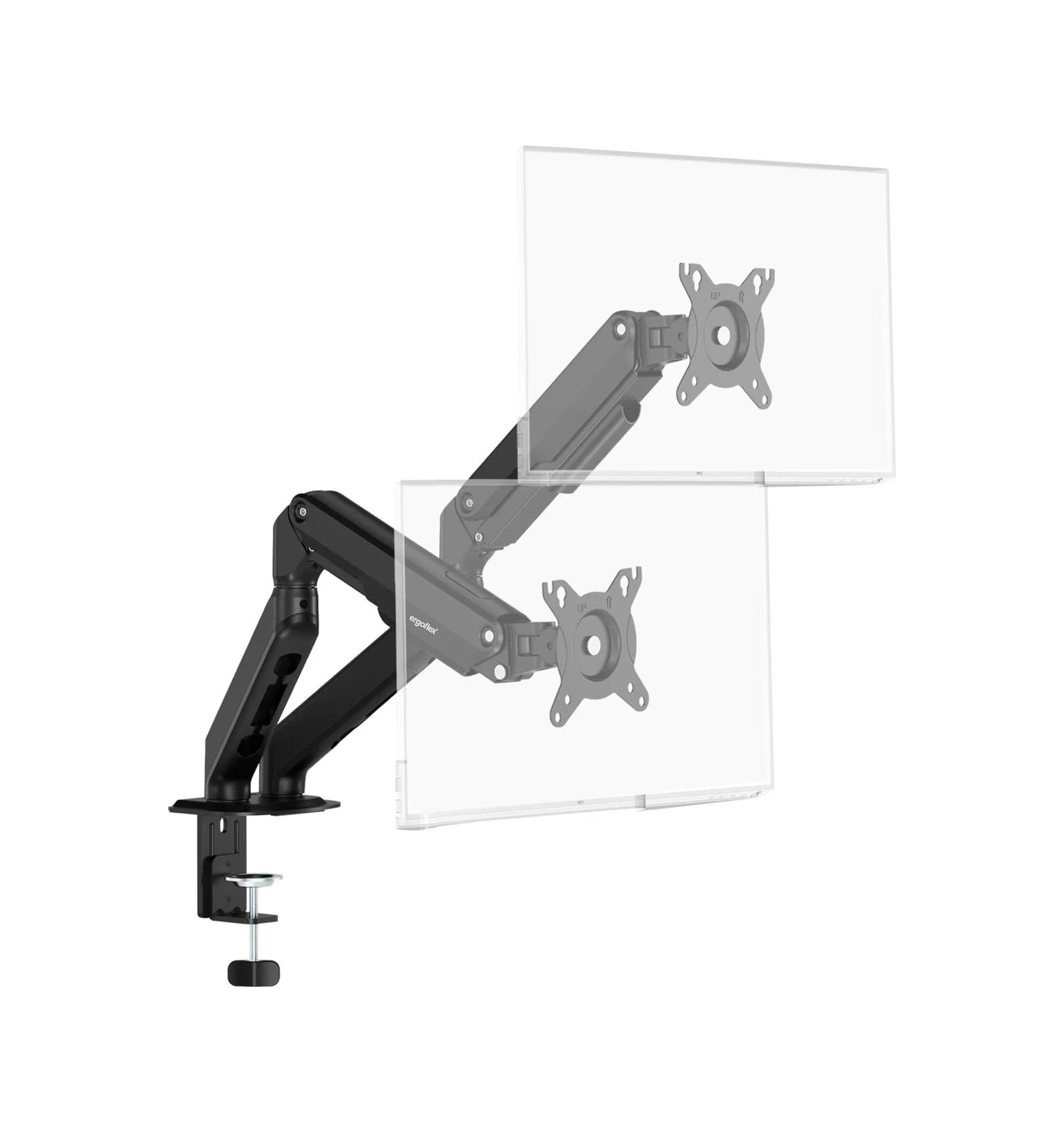 Lexroo Ef X16 Çift Kol 17-32 İnch Uyumlu 2-9 Kg Amortisörlü Monitör Standı 2026 Versiyon Lexroo Ef X16 Çift Kol 17-32 İnch Uyumlu 2-9 Kg Amortisörlü Monitör Standı 2026 Versiyon