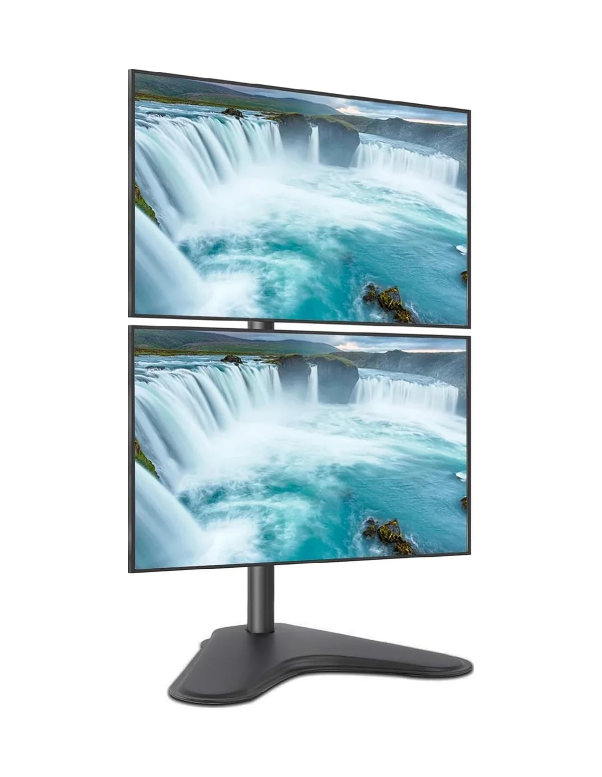 Lexroo Ef73 Steel Design 2-8 Kg Çift Ekran Asansörlü 13"-27" Monitör Standı Lexroo Ef73 Steel Design 2-8 Kg Çift Ekran Asansörlü 13"-27" Monitör Standı