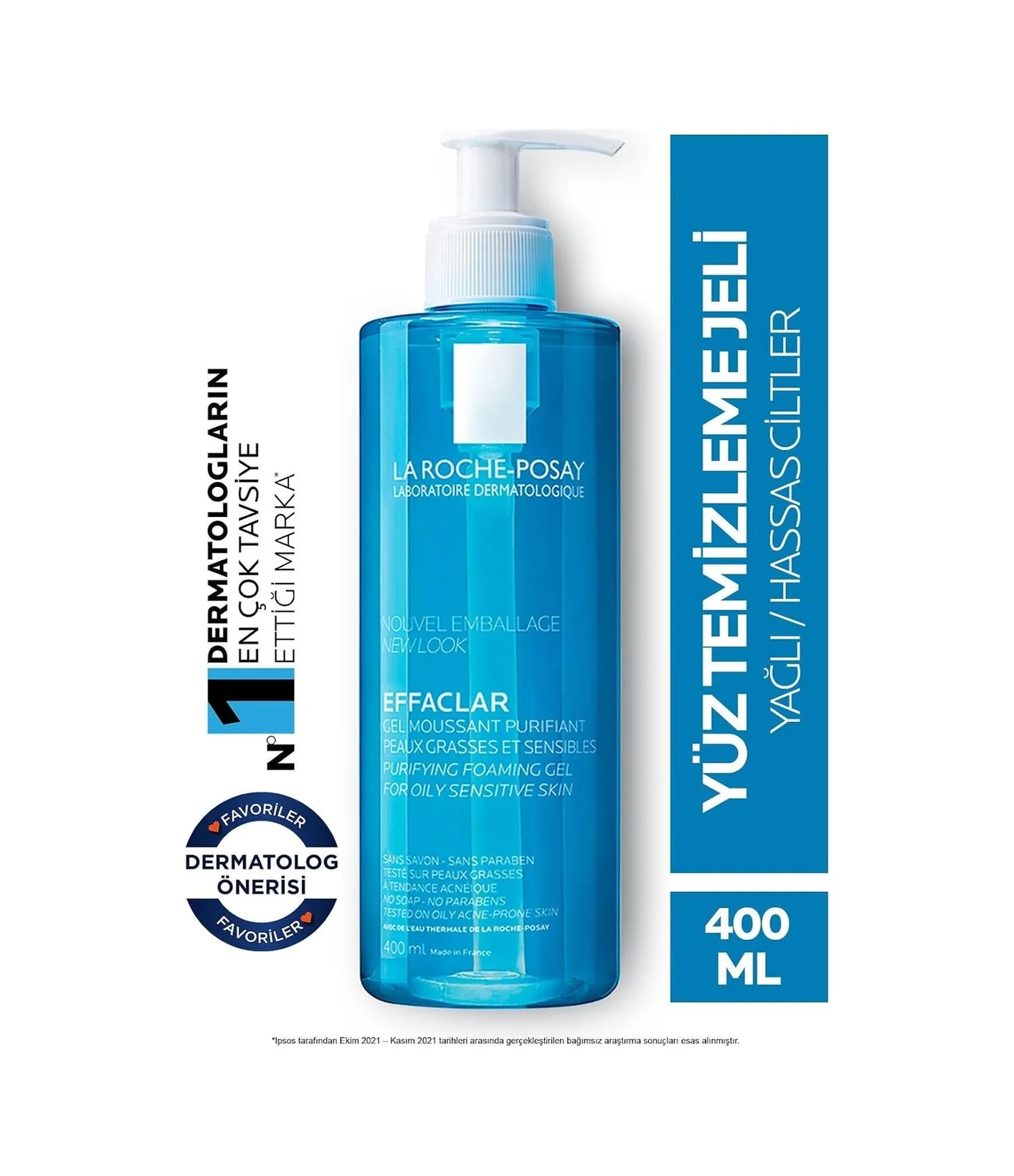 Lexroo Effaclar Jel 400 Ml Lexroo Effaclar Jel 400 Ml