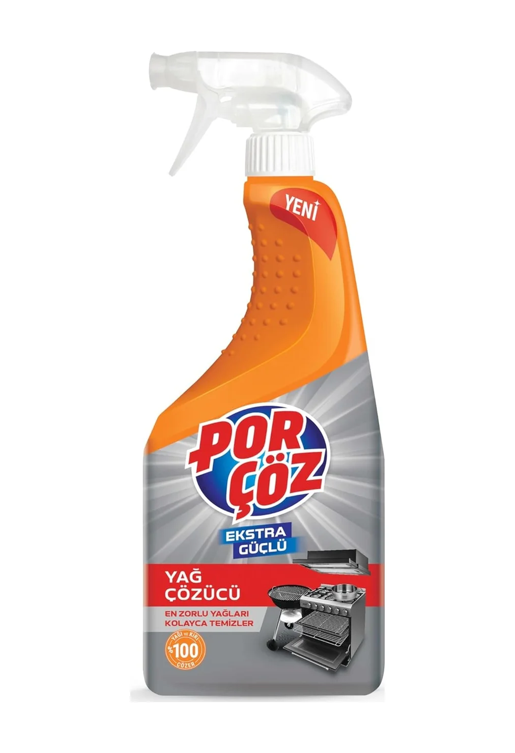 Lexroo Ekstra Güçlü Yağ Çözücü Sprey 750 Ml Çok Renkli Lexroo Ekstra Güçlü Yağ Çözücü Sprey 750 Ml Çok Renkli