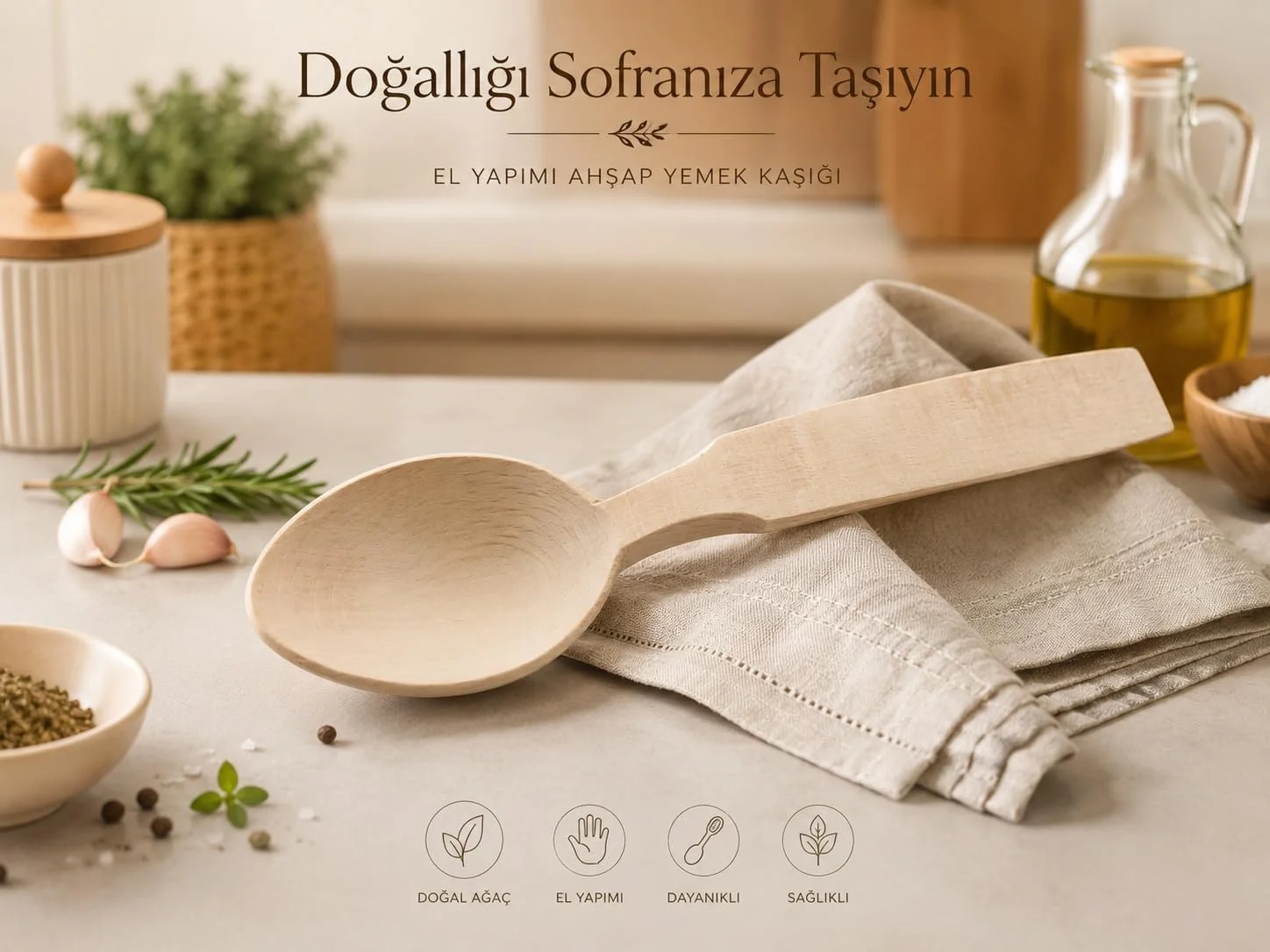Lexroo El Yapımı Ahşap Yemek Kaşığı, Doğal Kayın Ağacı, Kimyasal İçermez Çok Renkli Lexroo El Yapımı Ahşap Yemek Kaşığı, Doğal Kayın Ağacı, Kimyasal İçermez Çok Renkli