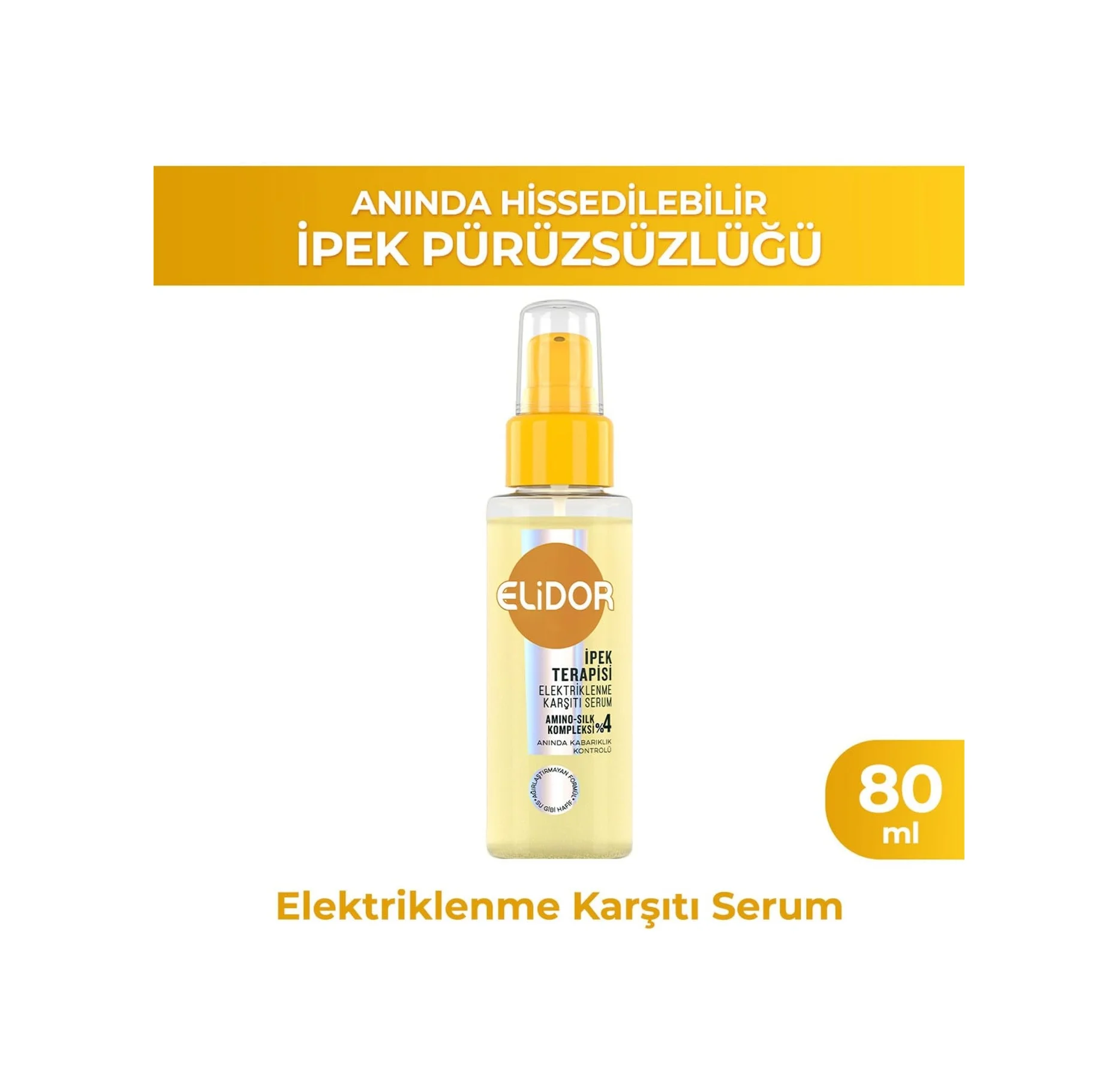 Lexroo Elektriklenme Karşıtı Serum İpek Terapisi 80 Ml Lexroo Elektriklenme Karşıtı Serum İpek Terapisi 80 Ml