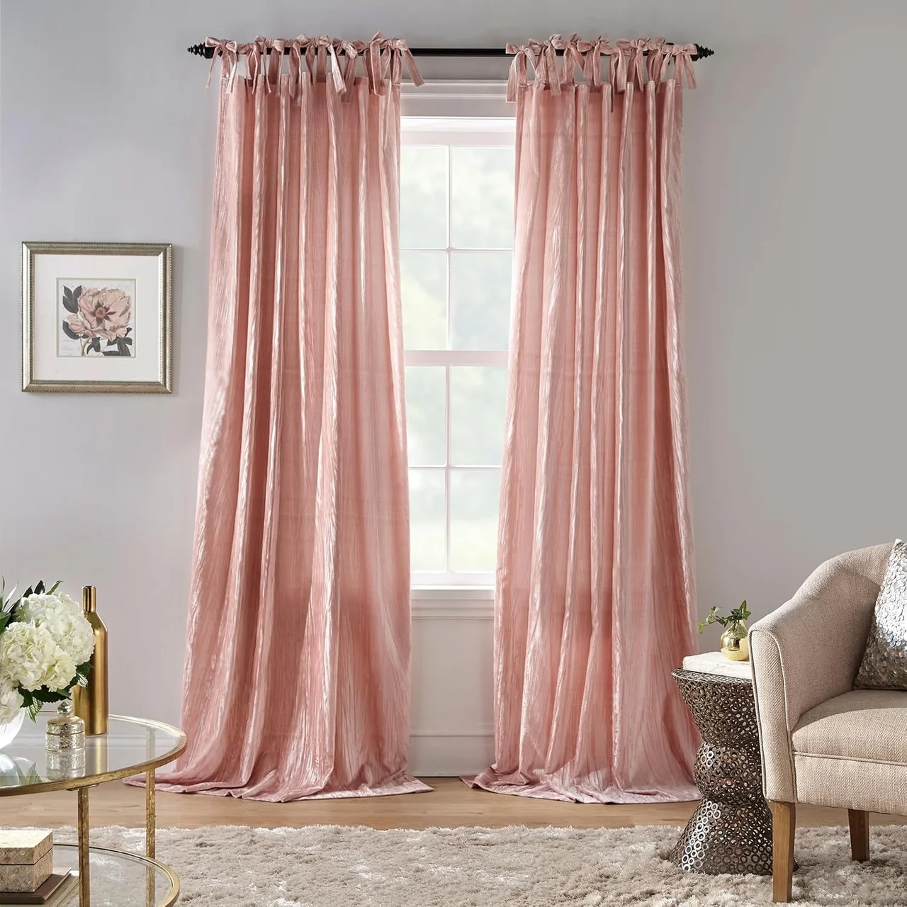 Lexroo Elrene Home Fashions Korena Perde Katlamalı Kadife, Rustik Tarz Çok Renkli Lexroo Elrene Home Fashions Korena Perde Katlamalı Kadife, Rustik Tarz Çok Renkli