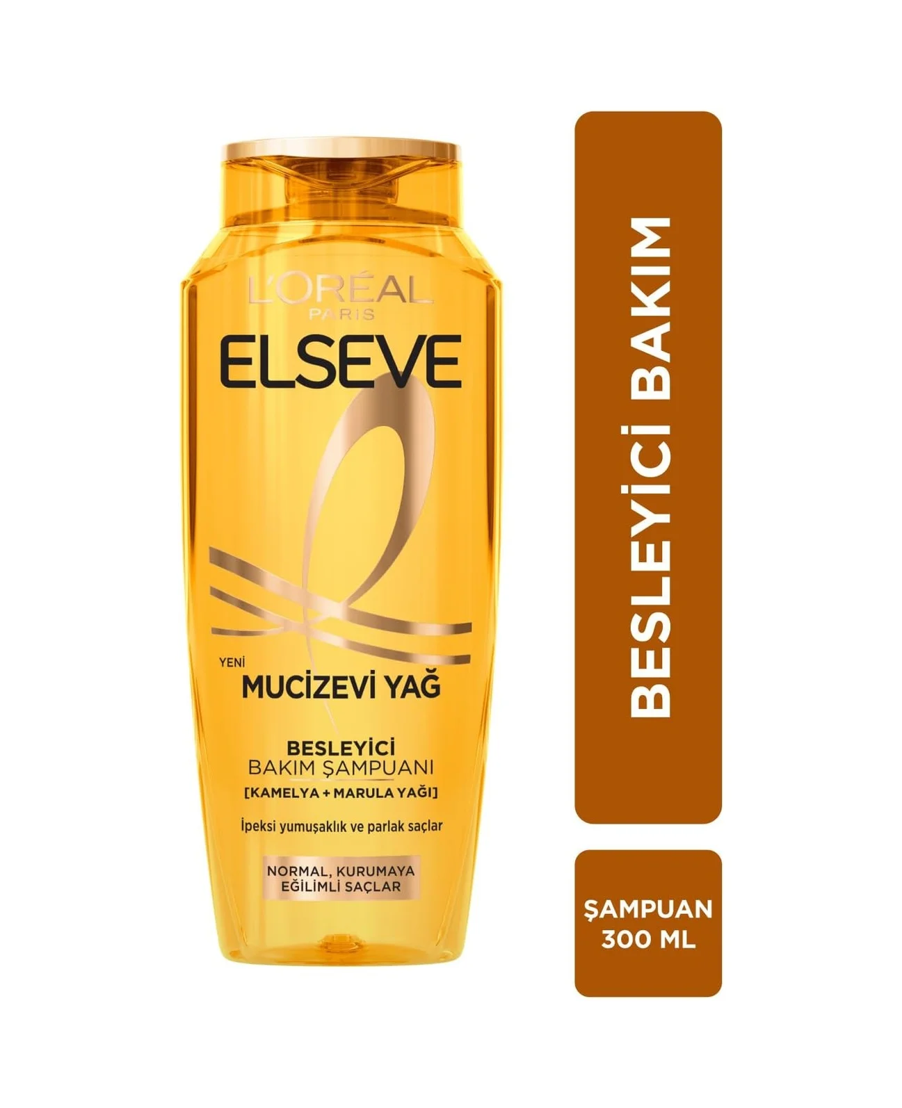 Lexroo Elseve Mucizevi Yağ Besleyici Bakım Şampuanı 300 Ml Lexroo Elseve Mucizevi Yağ Besleyici Bakım Şampuanı 300 Ml