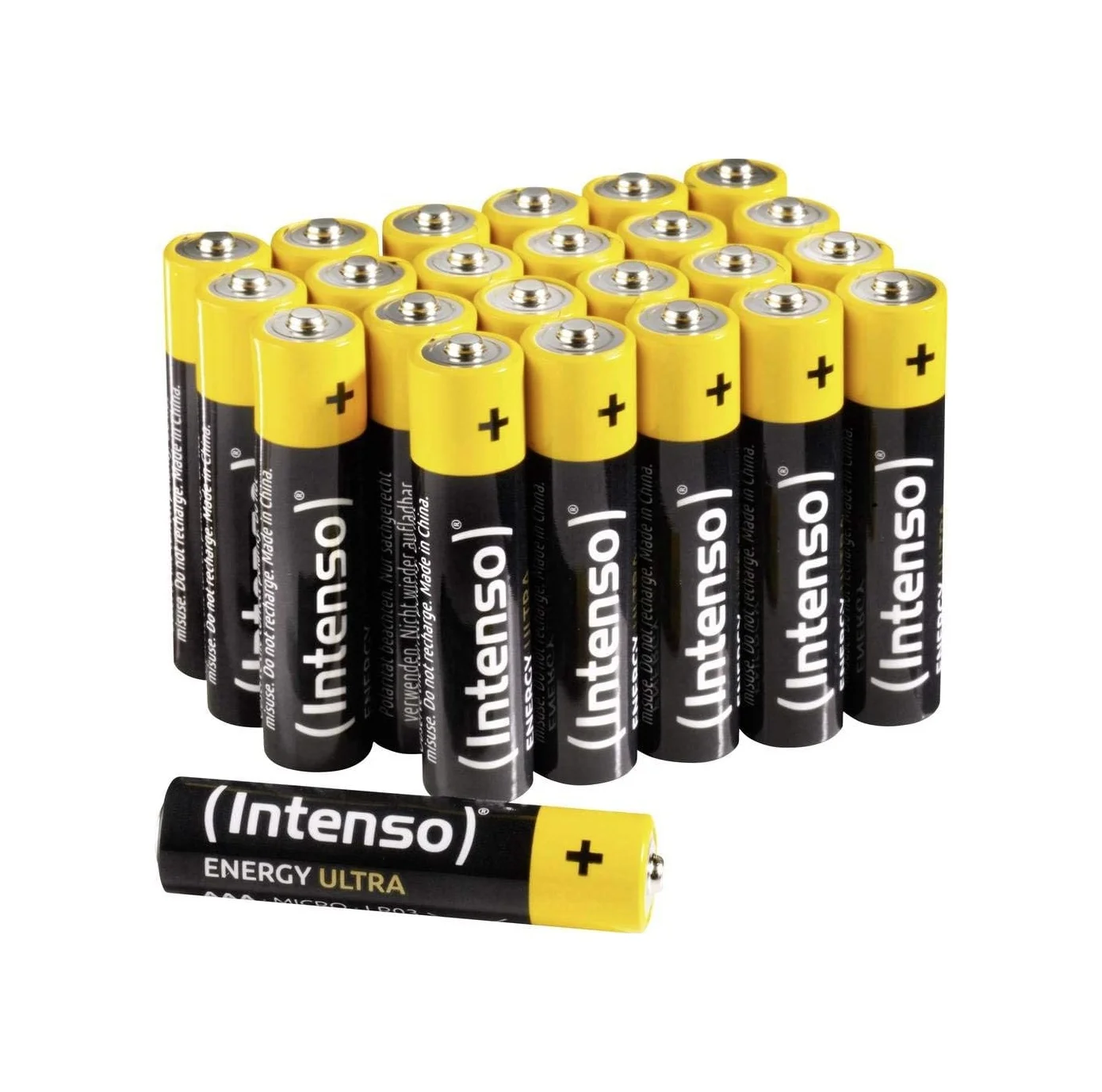 Lexroo Energy Ultra Aaa Micro Lr03 Alkali Pil, 24'lü Kutu, Sarı-siyah Lexroo Energy Ultra Aaa Micro Lr03 Alkali Pil, 24'lü Kutu, Sarı-siyah