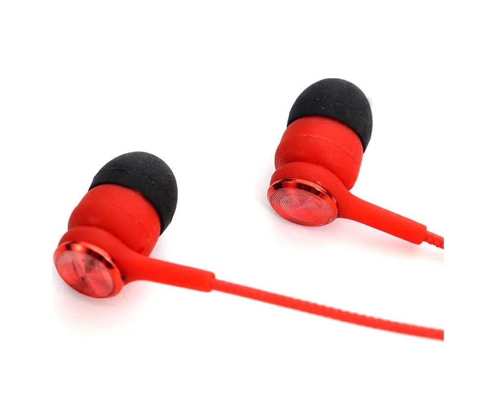 Lexroo Er03 3.5mm Kulaklık - Kırmızı Lexroo Er03 3.5mm Kulaklık - Kırmızı