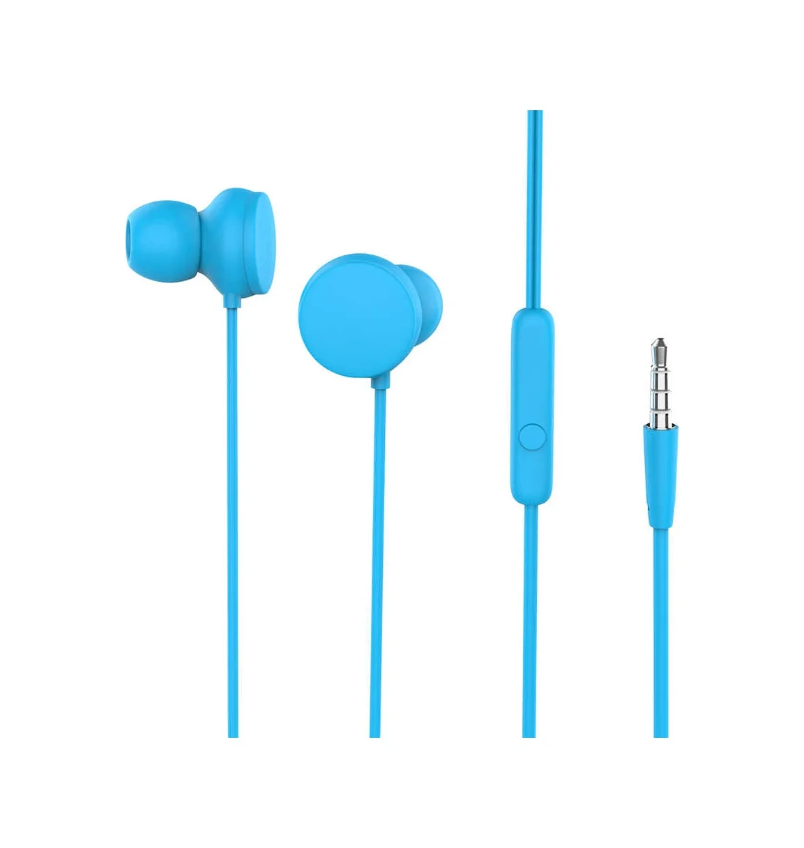 Lexroo Er04 3.5mm Kulaklık - Mavi Lexroo Er04 3.5mm Kulaklık - Mavi