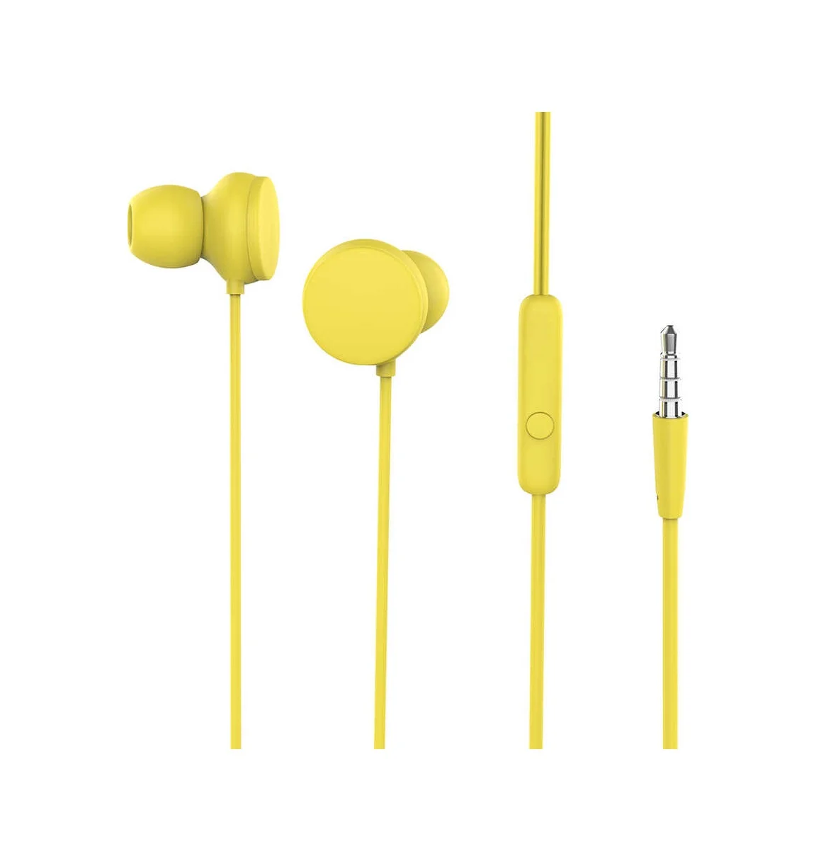 Lexroo Er04 3.5mm Kulaklık - Sarı Lexroo Er04 3.5mm Kulaklık - Sarı