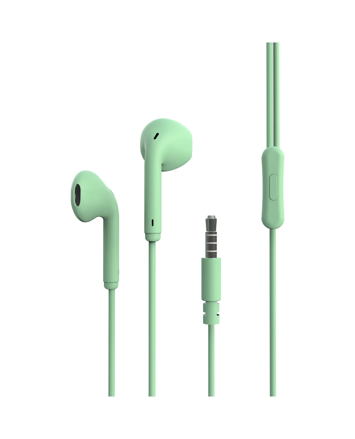 Lexroo Er06 3.5mm Kulaklık - Yeşil Lexroo Er06 3.5mm Kulaklık - Yeşil