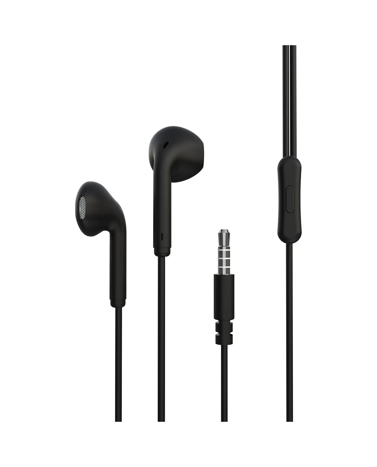 Lexroo Er06 3.5mm Kulaklık - Siyah Lexroo Er06 3.5mm Kulaklık - Siyah