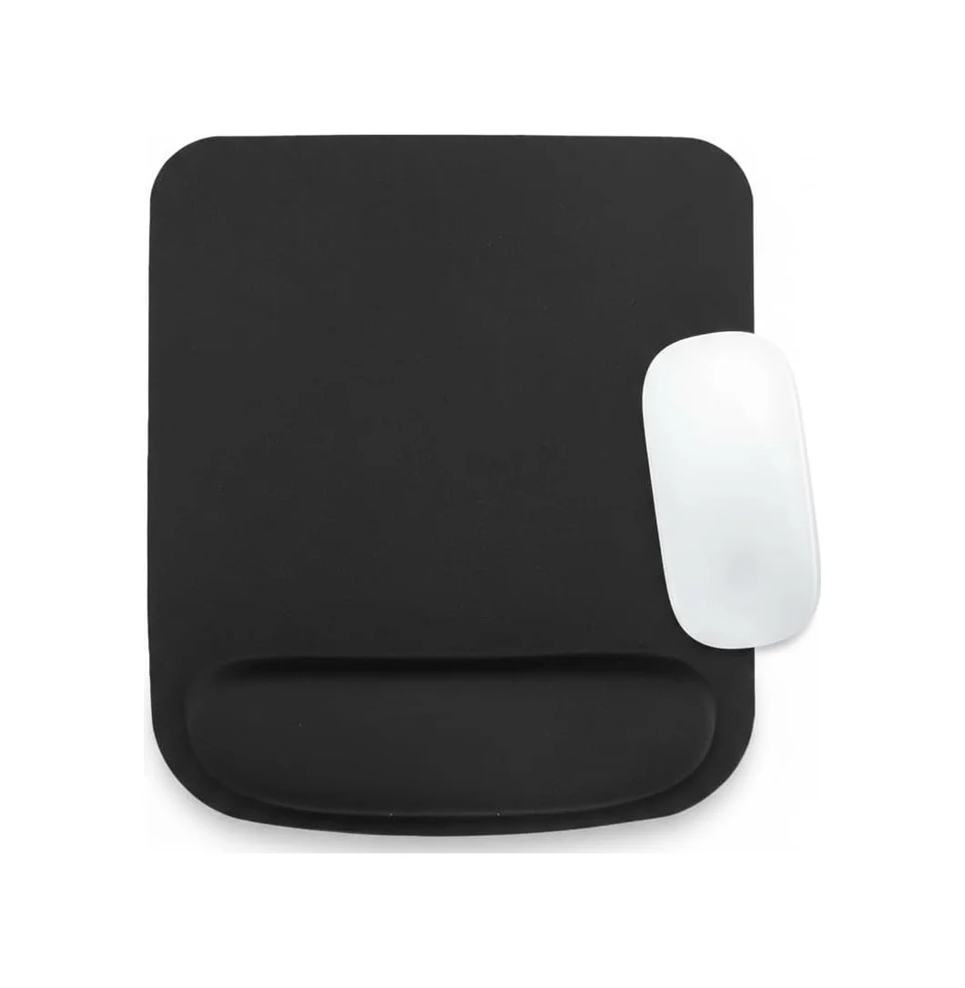 Lexroo Ergosoft Kare Bilek Destekli Konfor Kaymaz Ergonomik Mouse Pad Siyah Siyah Standart Lexroo Ergosoft Kare Bilek Destekli Konfor Kaymaz Ergonomik Mouse Pad Siyah Siyah Standart
