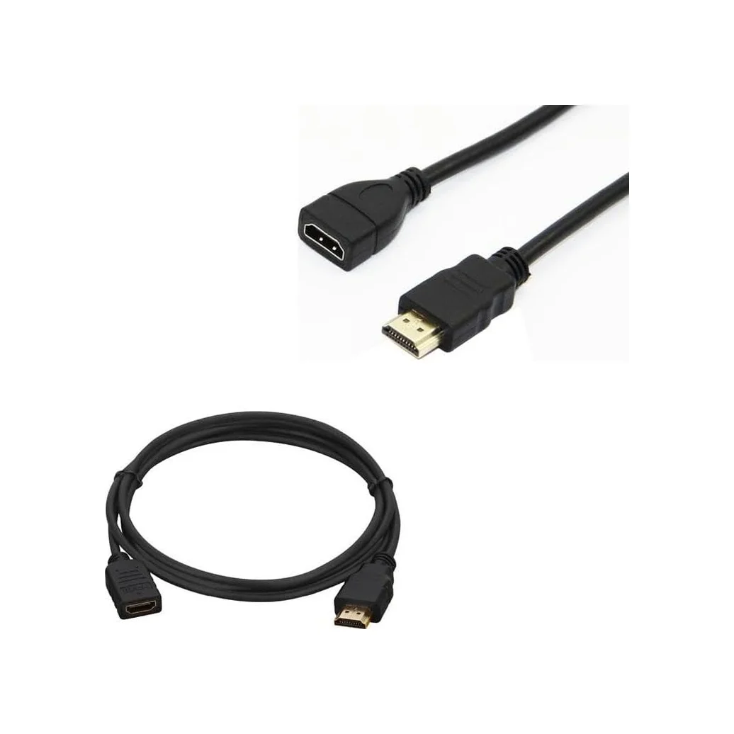 Lexroo Erkek Di Şi Gold Uçlu 50 Cm Uzatma Hdmi Kablo Mi Ni Hd Rec. I Çi N Standart Lexroo Erkek Di Şi Gold Uçlu 50 Cm Uzatma Hdmi Kablo Mi Ni Hd Rec. I Çi N Standart