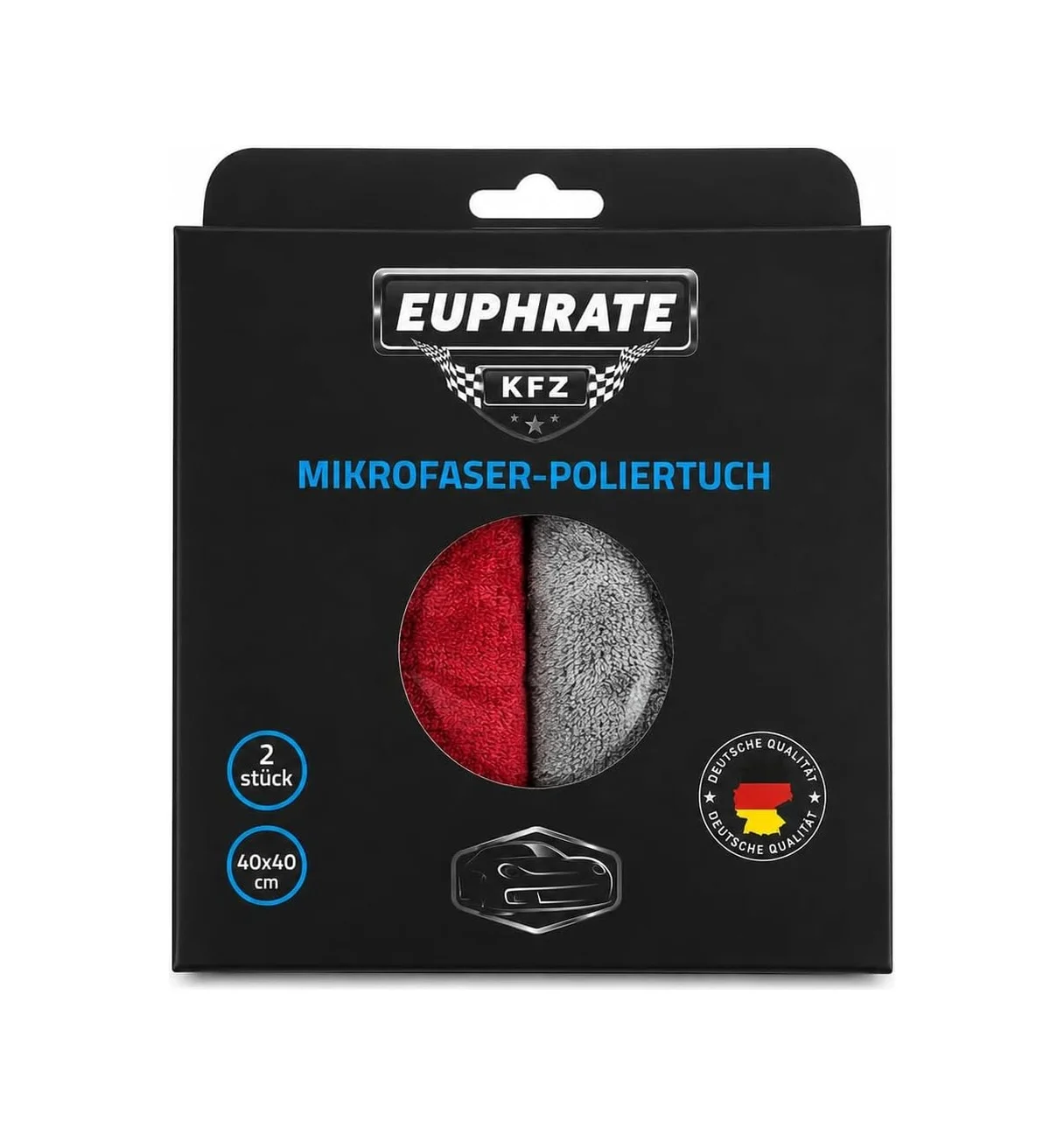 Lexroo Euphrate Kfz 2'li Mikrofiber Temizlik Bezi 40x40 Cm Çok Renkli Lexroo Euphrate Kfz 2'li Mikrofiber Temizlik Bezi 40x40 Cm Çok Renkli
