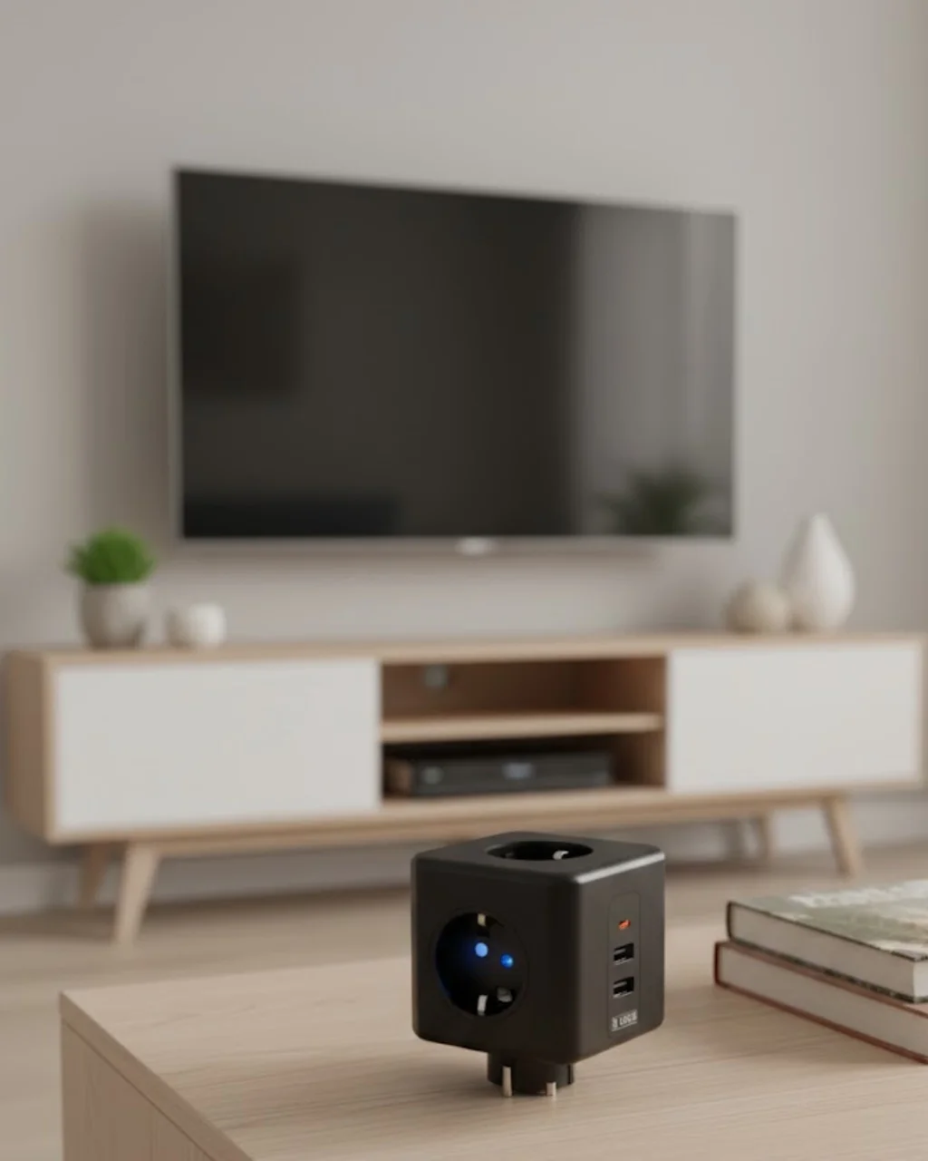Lexroo Ev Ve Ofis Kullanımı İçin Akım Korumalı Usb Girişli Priz Diğer Lexroo Ev Ve Ofis Kullanımı İçin Akım Korumalı Usb Girişli Priz Diğer