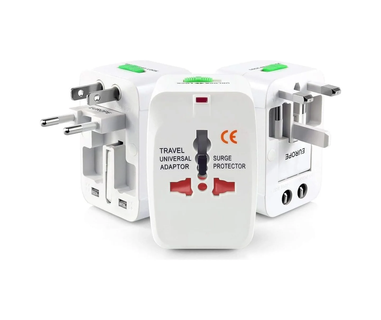 Lexroo Evrensel Priz Çevirici Seyahat Tipi Universal Adaptör Lexroo Evrensel Priz Çevirici Seyahat Tipi Universal Adaptör