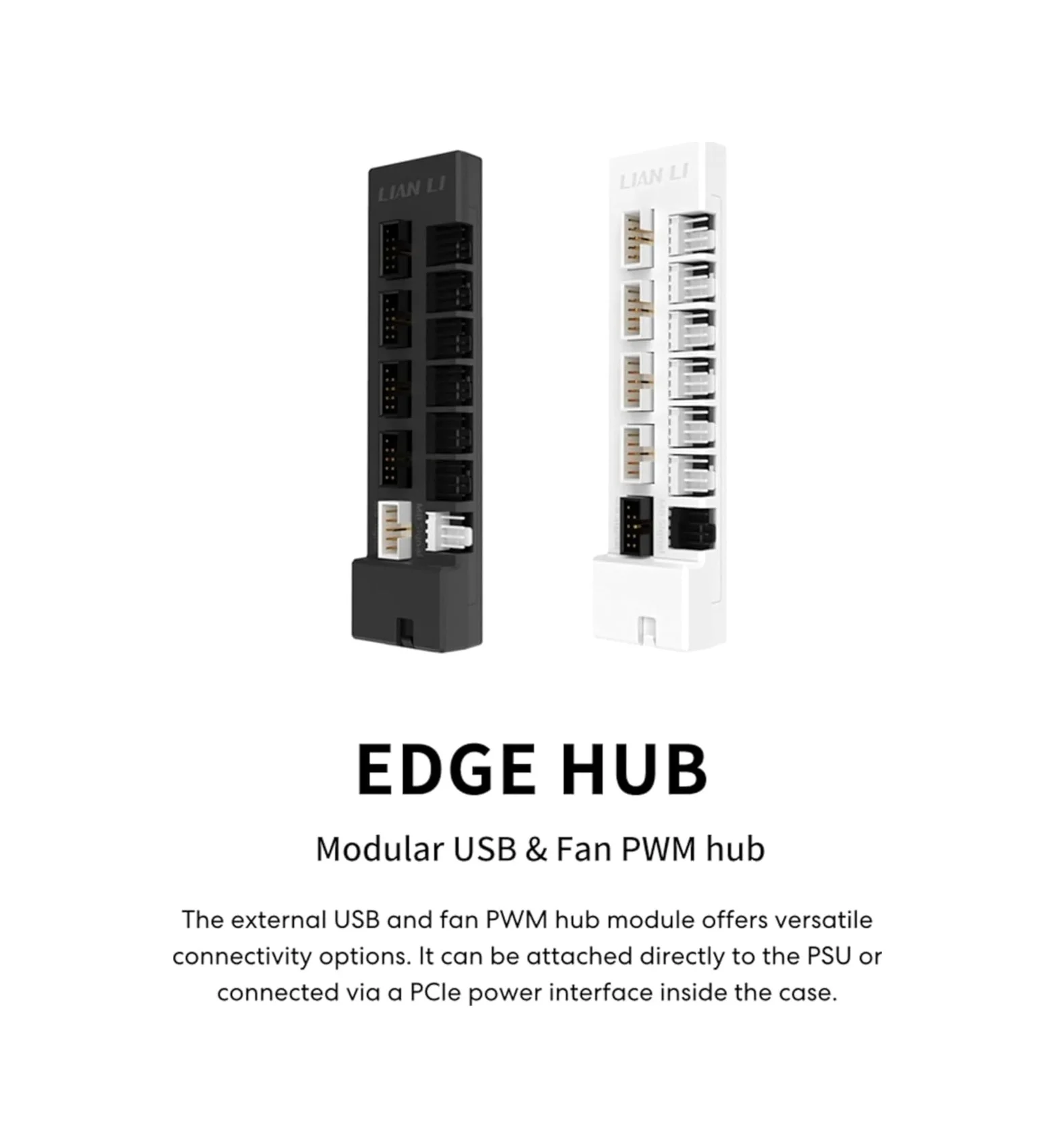 Lexroo Evrensel Usb Ve Pwm Fan Hub, Beyaz Eg-hub01w Lexroo Evrensel Usb Ve Pwm Fan Hub, Beyaz Eg-hub01w