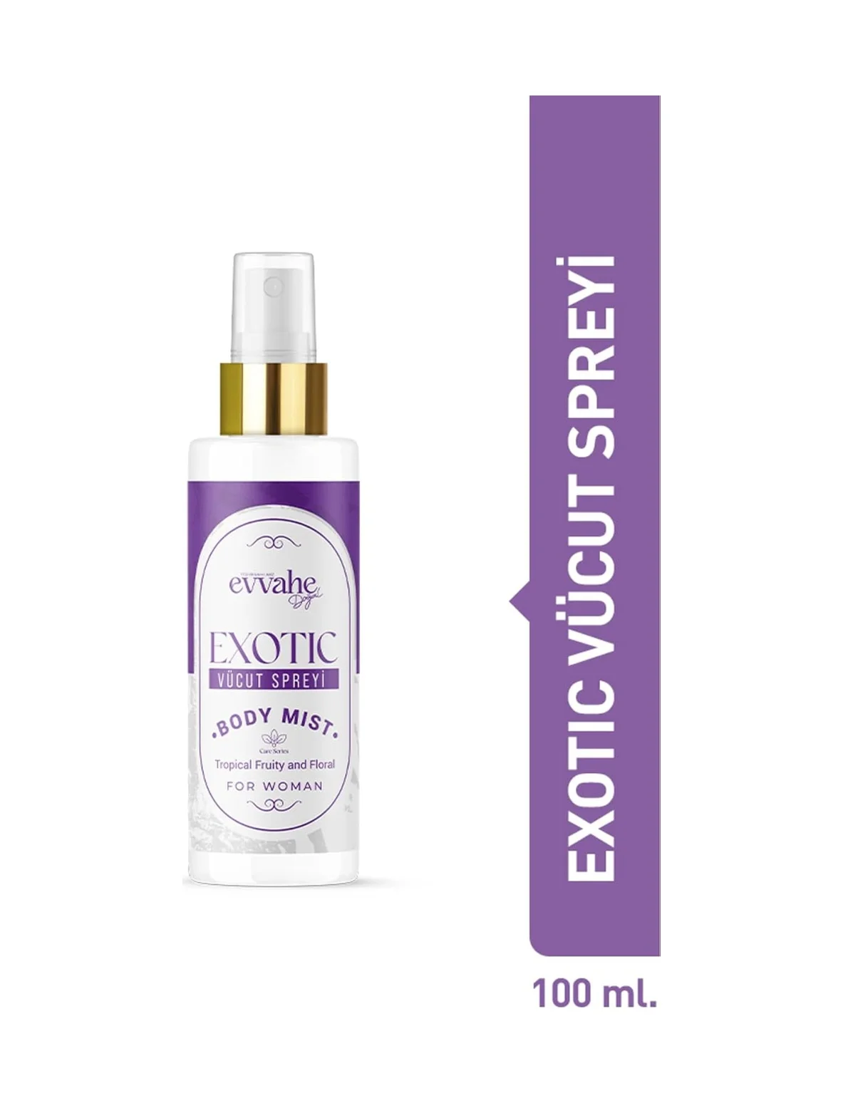 Lexroo Exotic Vücut Spreyi 100ml Lexroo Exotic Vücut Spreyi 100ml