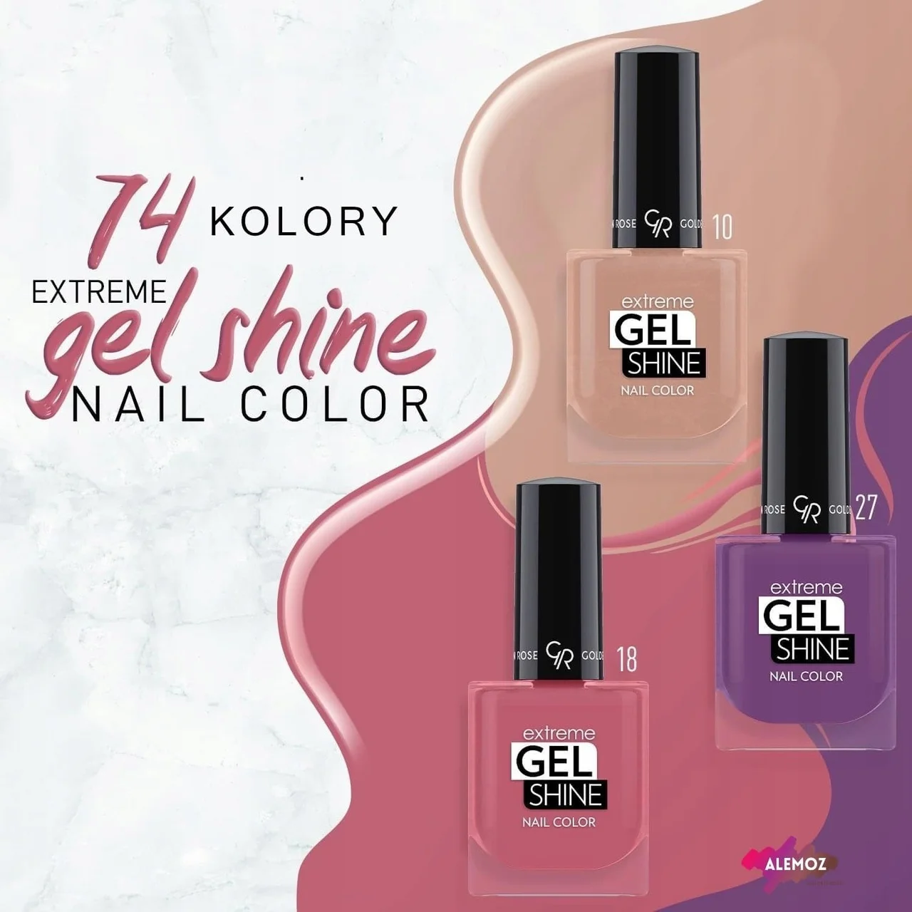 Lexroo Extreme Gel Shine Nail Color - 06 - Jel Görünümlü Parlak Oje 10.2 Ml Lexroo Extreme Gel Shine Nail Color - 06 - Jel Görünümlü Parlak Oje 10.2 Ml