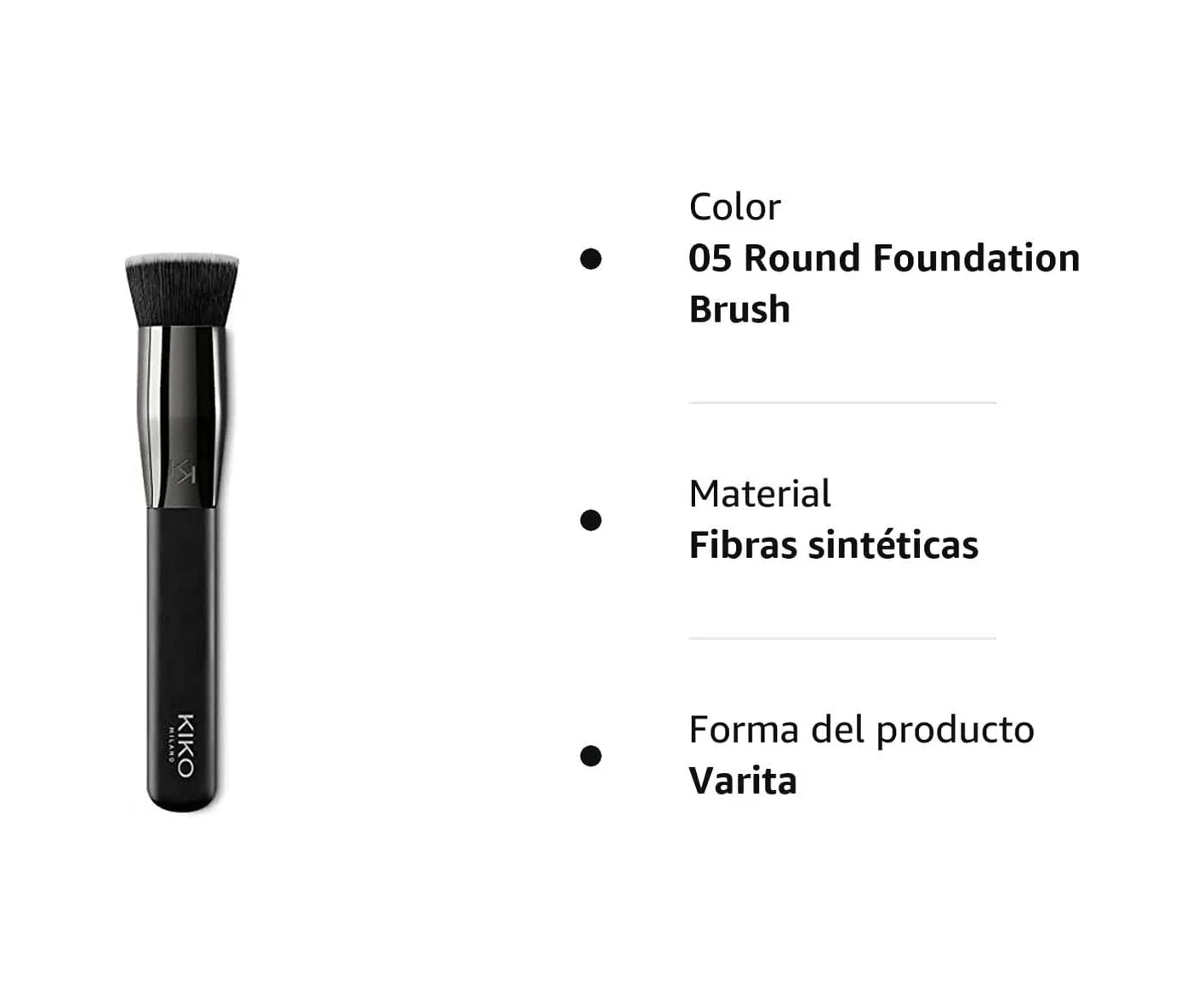 Lexroo Face 05 Round Foundation Brush Lexroo Face 05 Round Foundation Brush