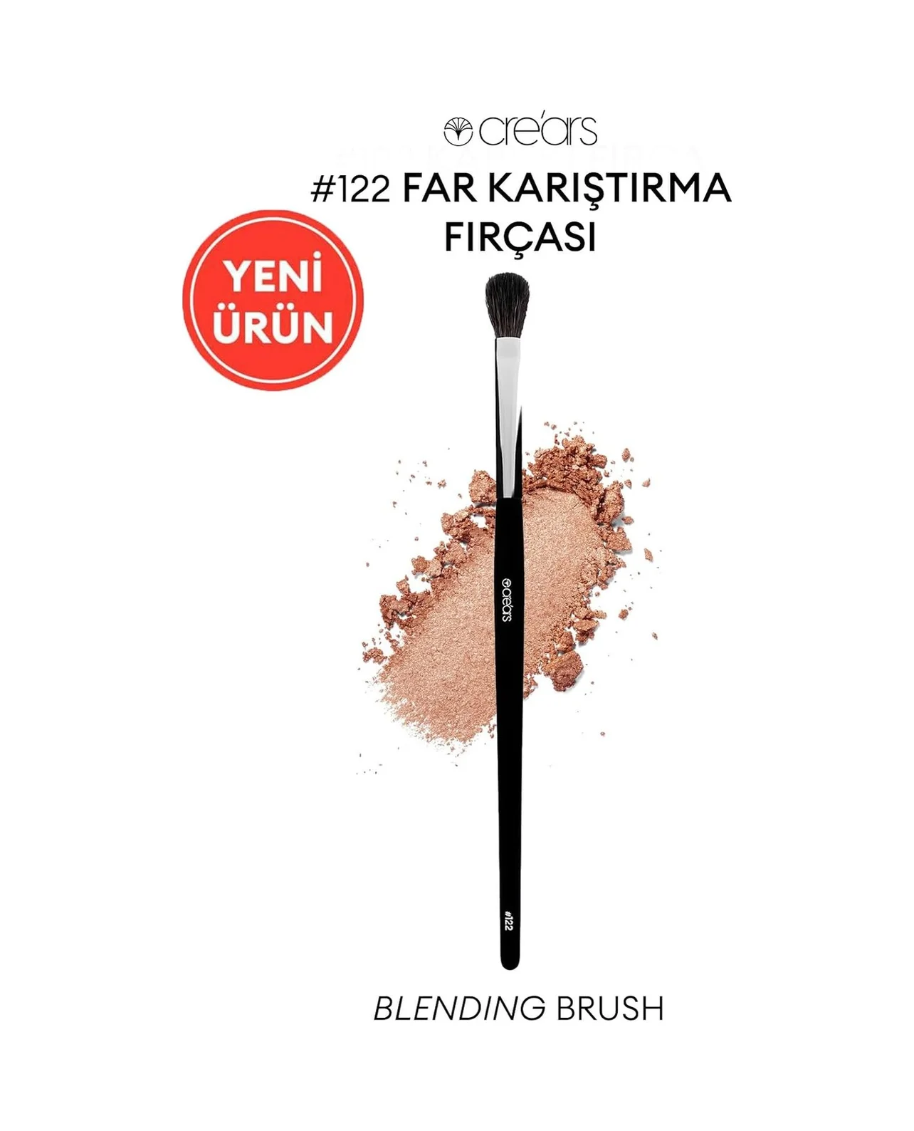 Lexroo Far Karıştırma Fırçası Blending Brush 122 Lexroo Far Karıştırma Fırçası Blending Brush 122