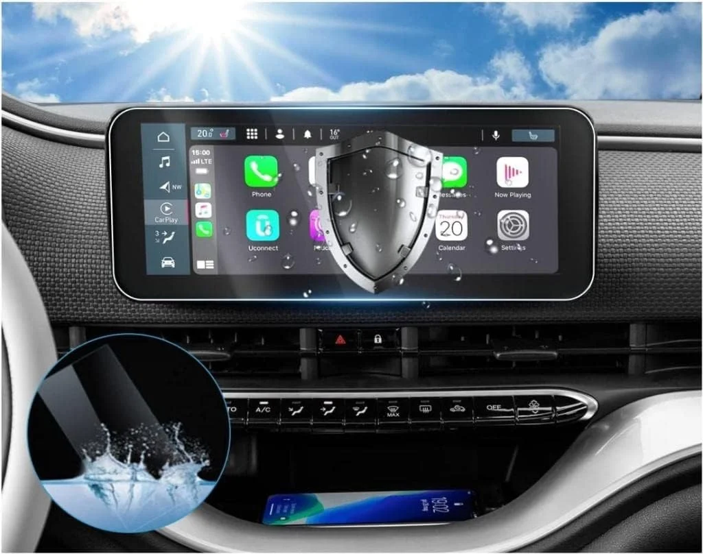 Lexroo Fiat Egea 10 İnç İle Uyumlu Ekran Koruyucu Multimedya Navigasyon Uyumlu Standart Lexroo Fiat Egea 10 İnç İle Uyumlu Ekran Koruyucu Multimedya Navigasyon Uyumlu Standart
