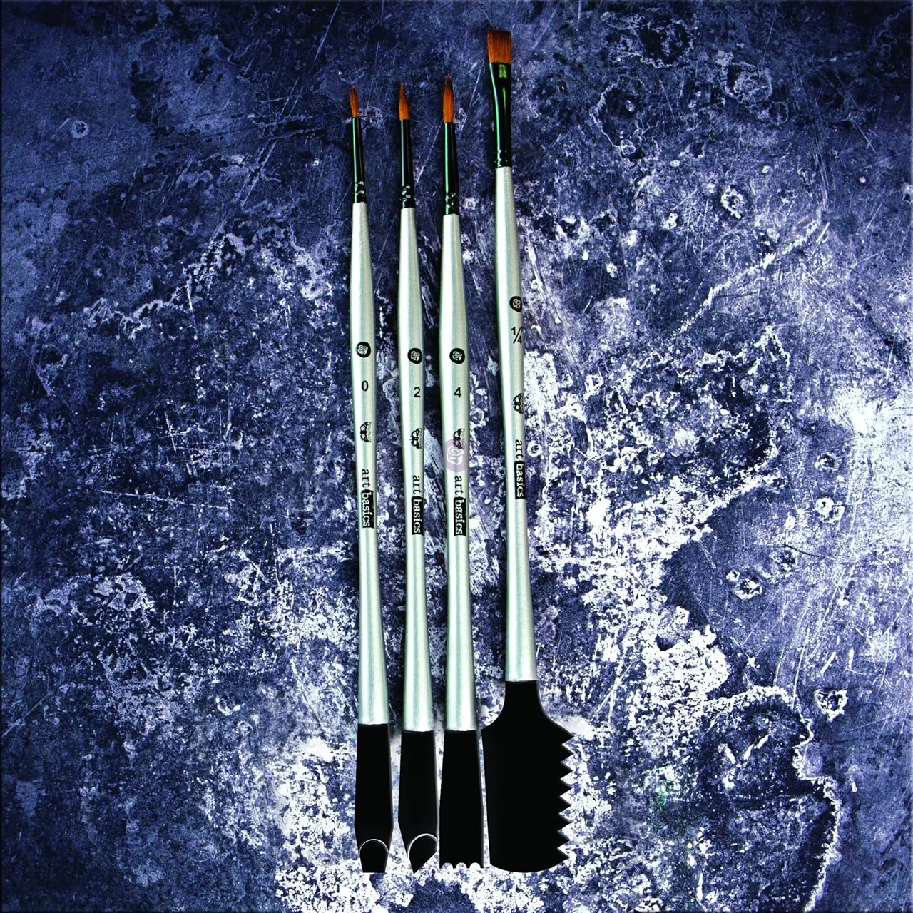 Lexroo Finnabair Art Basics Çift Uçlu Fırça Seti Doku 2 Lexroo Finnabair Art Basics Çift Uçlu Fırça Seti Doku 2
