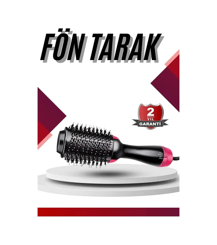 Lexroo Fön Tarak 1200 W Saç Şekillendirici Saç Düzleştirici Saç Kurutma Lexroo Fön Tarak 1200 W Saç Şekillendirici Saç Düzleştirici Saç Kurutma