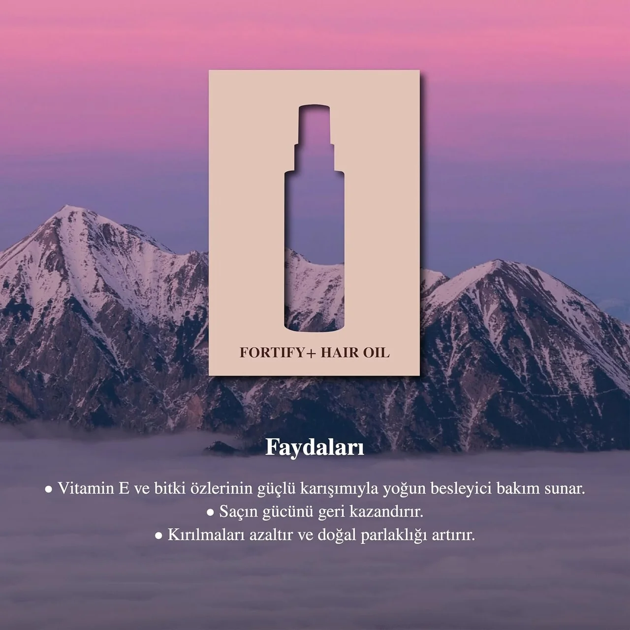 Lexroo Fortify+ Hair Oil 100 Ml Biotin Series Saç Bakım Yağı Lexroo Fortify+ Hair Oil 100 Ml Biotin Series Saç Bakım Yağı