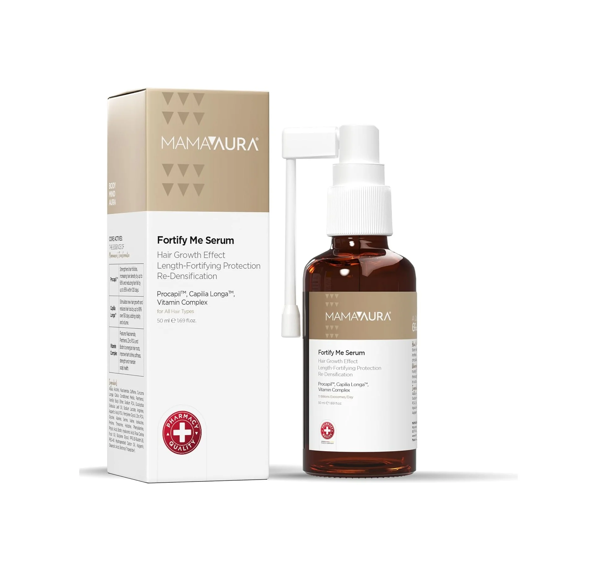 Lexroo Fortify Me Serum, Saç Dökülme Görünümünü Azaltmaya Yardımcı Lexroo Fortify Me Serum, Saç Dökülme Görünümünü Azaltmaya Yardımcı