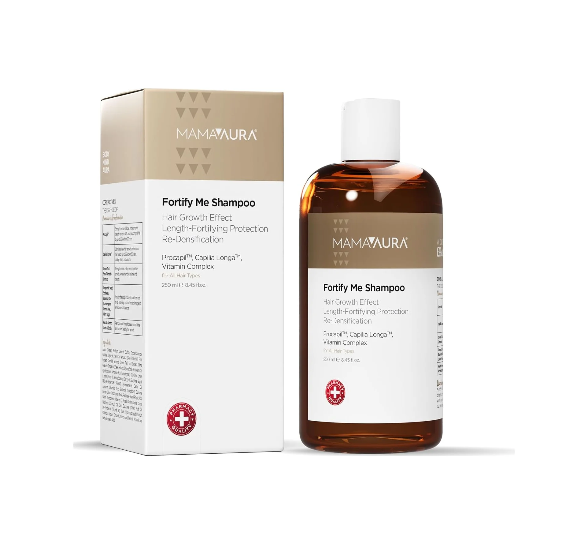 Lexroo Fortify Me Shampoo, Saç Dökülme Görünümünü Azaltmaya Yardımcı Kıvırcık / Dalgalı Lexroo Fortify Me Shampoo, Saç Dökülme Görünümünü Azaltmaya Yardımcı Kıvırcık / Dalgalı