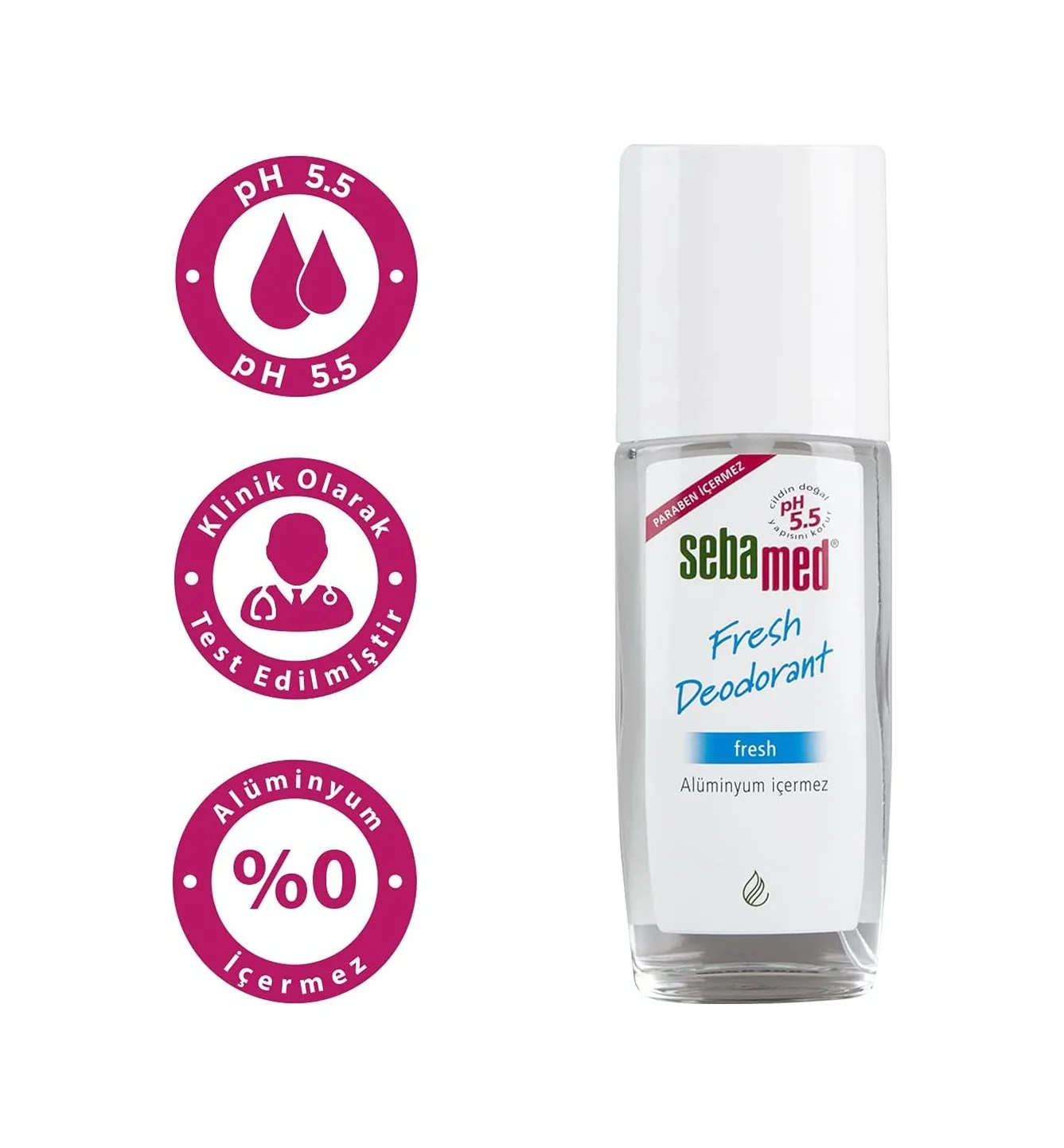 Lexroo Fresh Deodorant 75ml Lexroo Fresh Deodorant 75ml