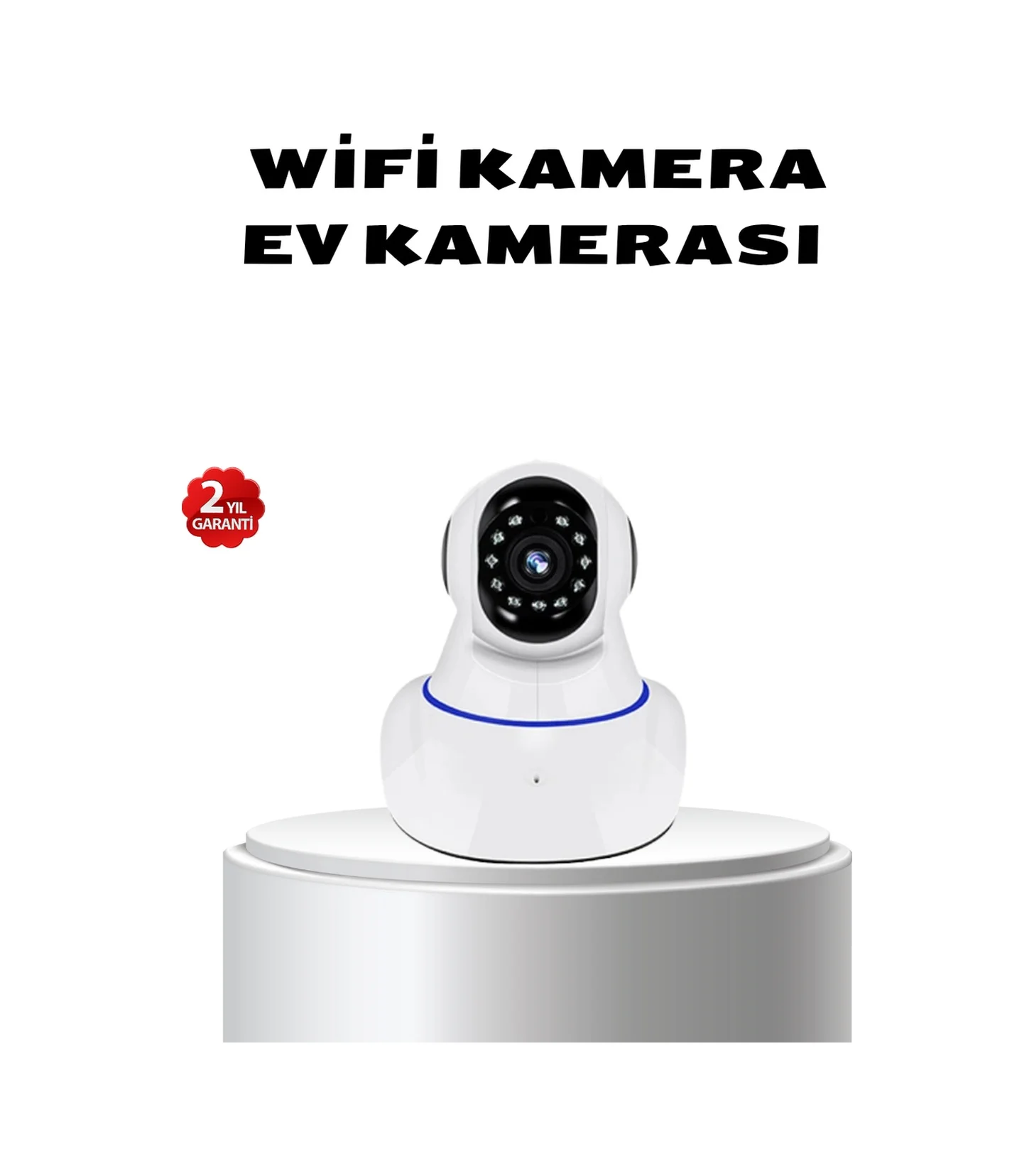 Lexroo Full Hd Akıllı Ip Kamera Gece Görüşlü, Hareket Sensörlü Çok Renkli - Görsel 2