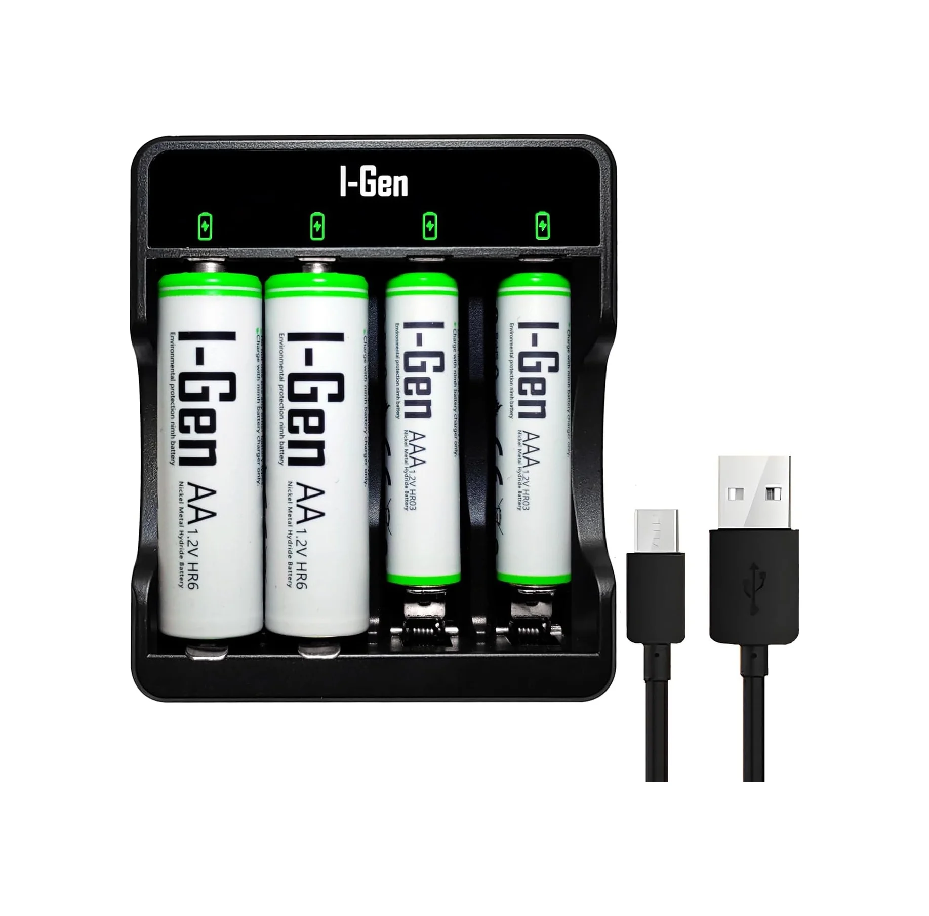Lexroo G479 4'lü Pil Şarj Aleti + 2 Adet Aa 2700 Mah + 2 Adet Aaa 900 Mah Şarjlı Kalem Pilli Set Lexroo G479 4'lü Pil Şarj Aleti + 2 Adet Aa 2700 Mah + 2 Adet Aaa 900 Mah Şarjlı Kalem Pilli Set