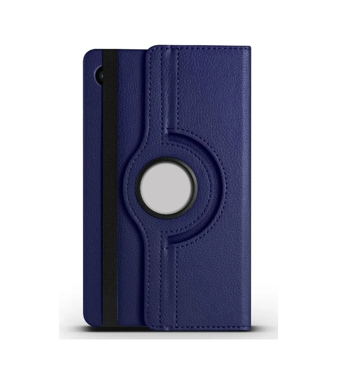 Lexroo Galaxy İle Uyumlu Tab A9 Plus Dönebilen Standlı Kılıf, Lacivert Lexroo Galaxy İle Uyumlu Tab A9 Plus Dönebilen Standlı Kılıf, Lacivert