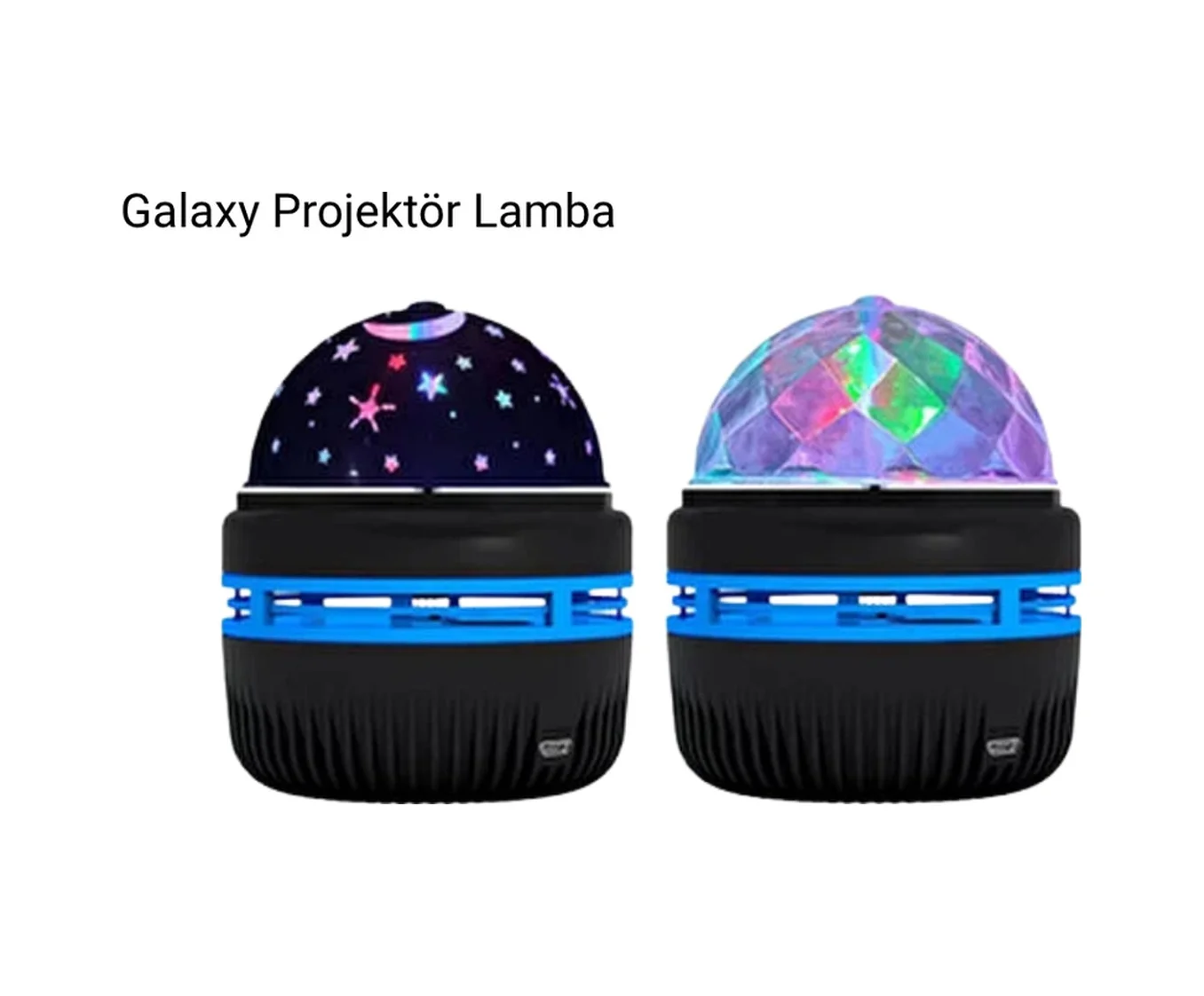Lexroo Galaxy Projektörlü Gece Lambası Çok Renkli Lexroo Galaxy Projektörlü Gece Lambası Çok Renkli