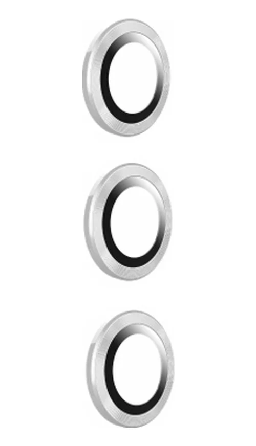 Lexroo Galaxy S23 Fe Kamera Lens Koruyucu Cam Filmi - Gümüş Lexroo Galaxy S23 Fe Kamera Lens Koruyucu Cam Filmi - Gümüş