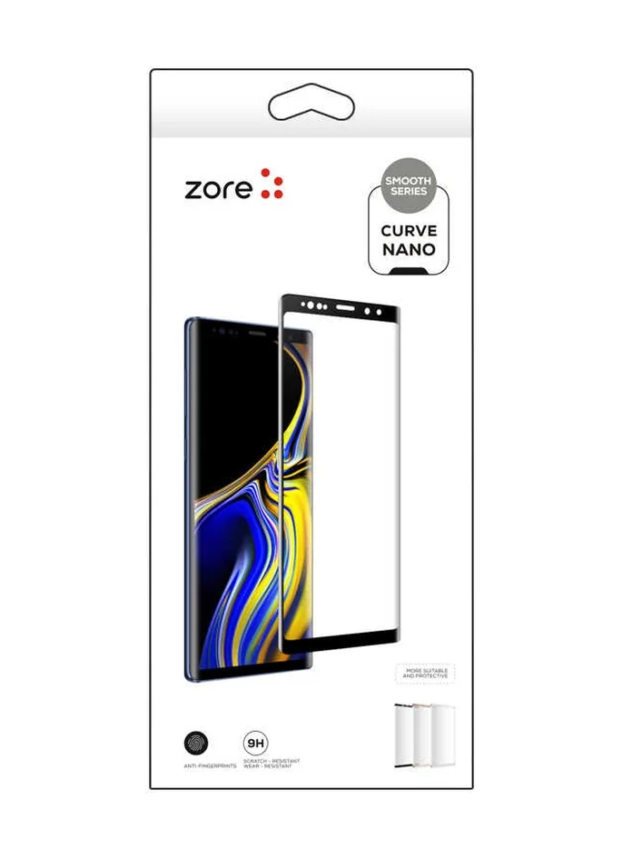 Lexroo Galaxy S23 Ultra 3d Short Curve Nano Ekran Koruyucu - Siyah Lexroo Galaxy S23 Ultra 3d Short Curve Nano Ekran Koruyucu - Siyah