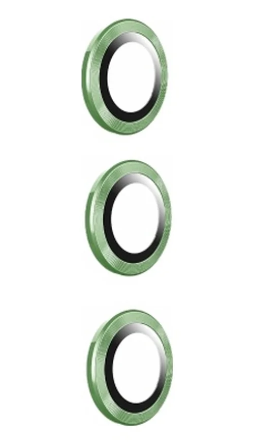 Lexroo Galaxy S24 Kamera Lens Koruyucu Cam Filmi - Koyu Yeşil Lexroo Galaxy S24 Kamera Lens Koruyucu Cam Filmi - Koyu Yeşil