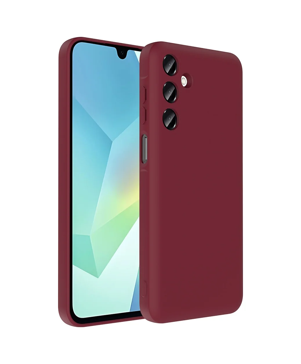 Lexroo Galaxy Uyumlu A16 Kılıf Kamera Korumalı Kartlık Hazneli Vitra Kılıf - Mürdüm Çok Renkli Lexroo Galaxy Uyumlu A16 Kılıf Kamera Korumalı Kartlık Hazneli Vitra Kılıf - Mürdüm Çok Renkli