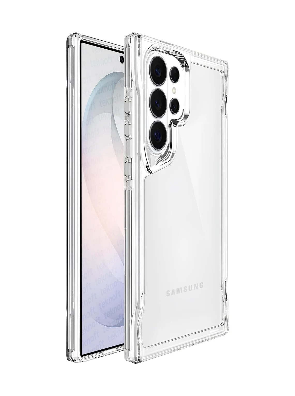Lexroo Galaxy Uyumlu S26 Ultra İçin Crystal Armor Serisi Şok Emici Yumuşak Silikon Kenar Arkası Çok Renkli Lexroo Galaxy Uyumlu S26 Ultra İçin Crystal Armor Serisi Şok Emici Yumuşak Silikon Kenar Arkası Çok Renkli