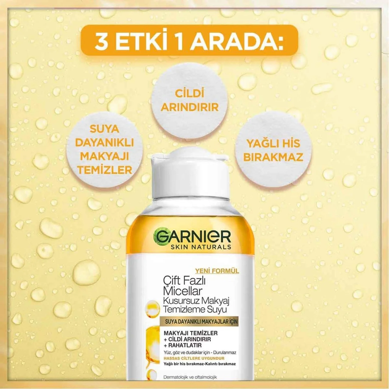 Lexroo Garnier Çift Fazlı Micellar Kusursuz Makyaj Temizleme Suyu 100 Ml Lexroo Garnier Çift Fazlı Micellar Kusursuz Makyaj Temizleme Suyu 100 Ml