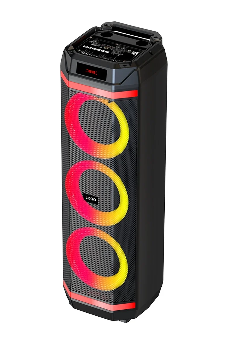 Lexroo Gd-2889 Dijital Led Göstergeli Mikrofonlu Rgb Üçlü 8 İnç Stereo Bass Kablosuz - Siyah Lexroo Gd-2889 Dijital Led Göstergeli Mikrofonlu Rgb Üçlü 8 İnç Stereo Bass Kablosuz - Siyah