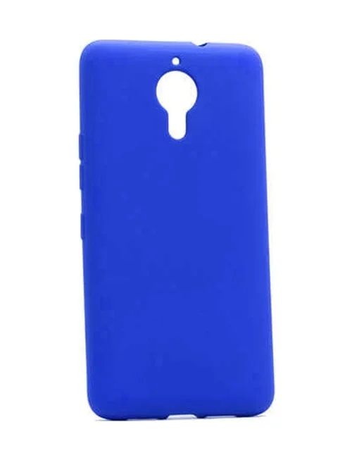 Lexroo General Mobile 5 Plus Kılıf Premier Silikon Kılıf - Saks Mavi Lexroo General Mobile 5 Plus Kılıf Premier Silikon Kılıf - Saks Mavi