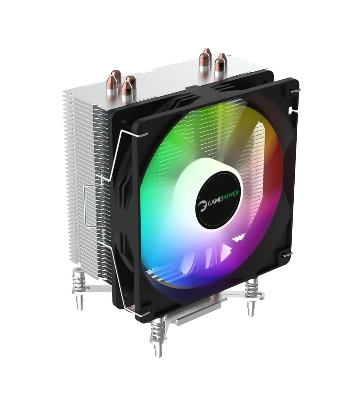 Lexroo Glace Tc4 Argb Siyah 1x120mm Lga1851/am5 İşlemci Hava Soğutucu Standart Lexroo Glace Tc4 Argb Siyah 1x120mm Lga1851/am5 İşlemci Hava Soğutucu Standart