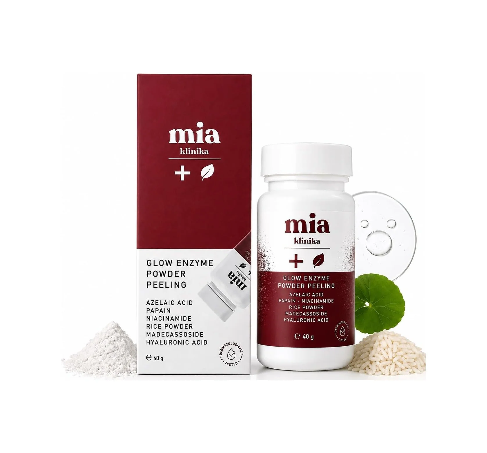 Lexroo Glow Enzyme Powder Peeling Yüz Temizleyici 40g Lexroo Glow Enzyme Powder Peeling Yüz Temizleyici 40g